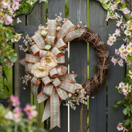 Spring time Floral Wreath